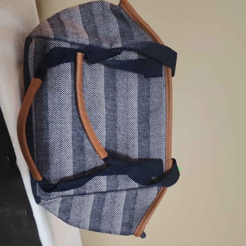Thirty One - Stylish Blue and Brown Insulated Lunch Nag With Pocket